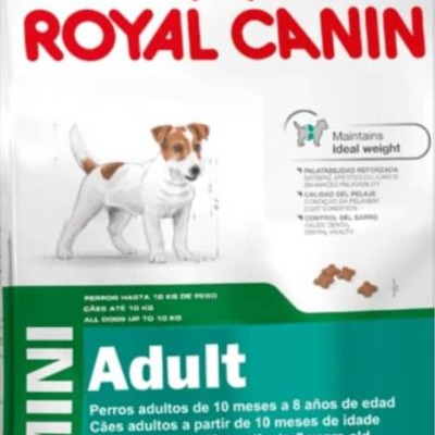 Royal Canin Mini Adulto X 1kg.